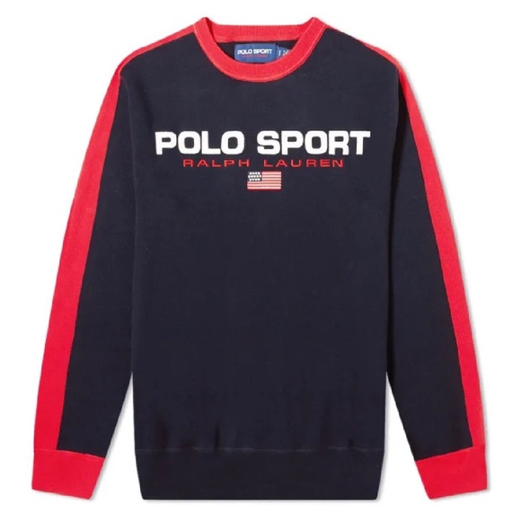 Polo Ralph Lauren Other - Polo Ralph Lauren Polo Sport Flag Knit Sweatshirt Sweater